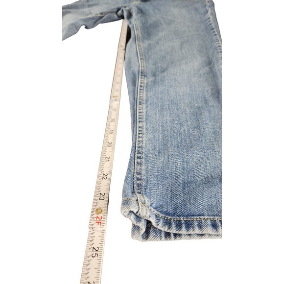 Stradivarius Women's Blue  Fly Zip Five Pockets‎ Style Jeans Size 38 - Picture 3 of 7